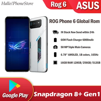 НОВ ASUS ROG Phone 6 Rog 6 Snapdragon 8 + Gen1 5G 6,78 