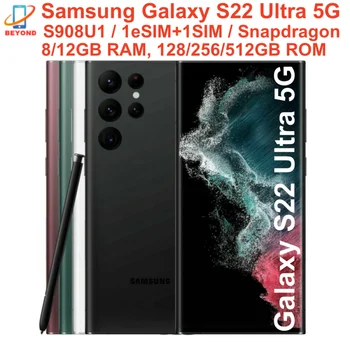 Samsung Galaxy S22 Ultra 5G S908U1 6,8 