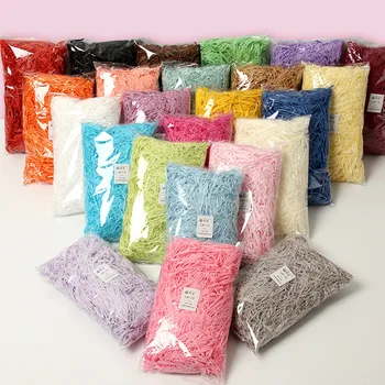 100 грама/пакет Цветни Смачкани Картонени Кутии за Бонбони от Лико и Лафита 