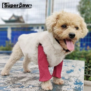 Нов Стил, жилетка от козината на кучето, яке, зимно топло облекло за малки до средни кучета, костюм френски булдог, мопс, Дропшиппинг LXC47
