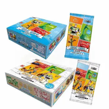 Пощенска картичка най-забавната колекция от аниме Дисни картички с играчки играта на играчките картички с образа на герои Зверополиса Хоби колекциониране играчки