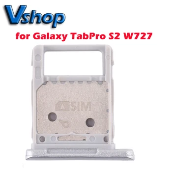 За Galaxy TabPro S2 W727 СИМ-карта + тава за карти Micro SD за TabPro S2 W727 СИМ-карта Резервни части за тава