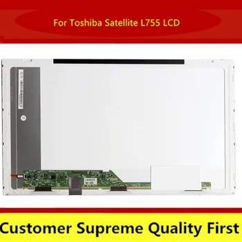 15,6 инча За Toshiba Satellite L755 LCD екран, led Панела на Дисплея, работа на смени Матрицата L755-192 PSK2YE-05k025RU, Лаптоп, 1366x768