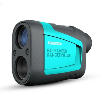Професионален лазерен далекомер за голф, лов телескоп, Камера, инфрачервен лазерен далекомер, улични инструменти за определяне на разстояние 600 м