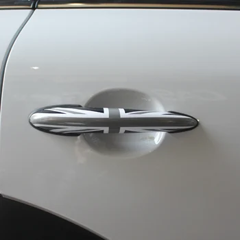 2 елемента Стикер Върху Дръжката на вратата на Колата, За Mini Cooper R56 R57 R59 R60 R61 F54 F55 F56 F60