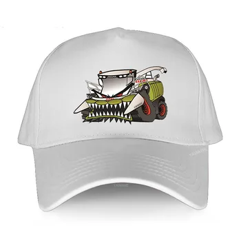 Модерна мъжка бейзболна шапка, креативна шапка с логото на Claas, класически реколта дишащи памучни шапки за риболов, слънчеви шапки