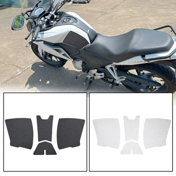 За мотоциклет Honda CBF190X Благородна страничен панел за теглене на резервоара на мотоциклета, стикер на газово Гориво, коляното на захващане