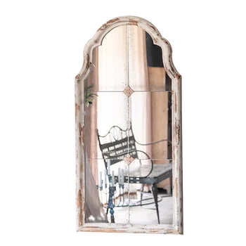 Европейското ретро огледало в цял ръст, произведения на огледалото, Магазин за дрехи, декоративно огледало, спален комплект