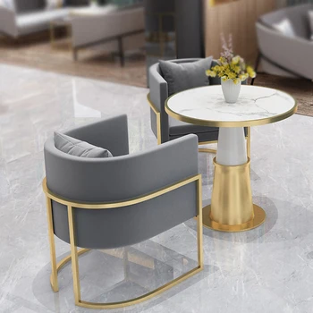 Сватбена стол за грим Balcon На Луксозен Банкет в стая, Единична скандинавски диван с облегалка, Столове Relax Poltrona Дизайнерски мебели jyxp