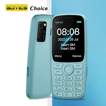 SOYES S10T 2G GSM мини-клавиатура, телефон с високоговорител, мобилен мобилен телефон Cenior с мощно фенерче с капацитет от 800 mah, мобилен телефон