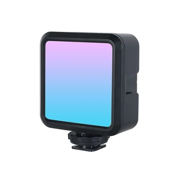 Led панел за запис на видео с регулируема яркост RGB подсветка за снимки 1800 mah Време на автономна работа за огледално-рефлексни фотоапарати Фотография с LCD дисплей
