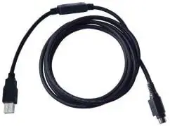 FBs-U2C-MD-180, FBs-порт 0 основен блок (RS232 MD4M) КЪМ стандартния кабел за връзка с USB конектор AM