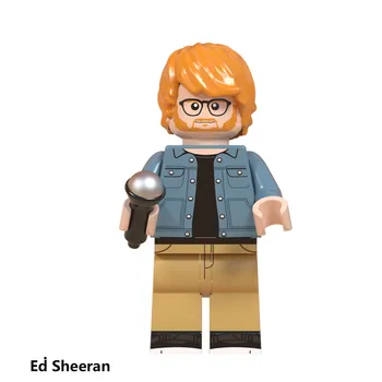 5 см карикатура британската певица Ширан фигурка играчка детска колекция модел играчки