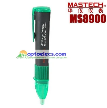 Безплатна доставка MASTECH MS8900 Безконтактен детектор на напрежение ac 100-240 В, тестер, сензорна писалка, звукова и светлинна аларма