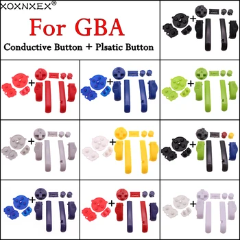 Бутони и аксесоари за преносими клавиатури Gameboy Advance, Бутон L R A B за GBA D, Бутон за включване изключване на захранването
