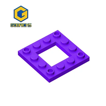 Съвместими тухли Gobricks MOC Събират частици 64799 4x4 За изграждане на блоковете, креативни обучителни високотехнологични детайли играчка