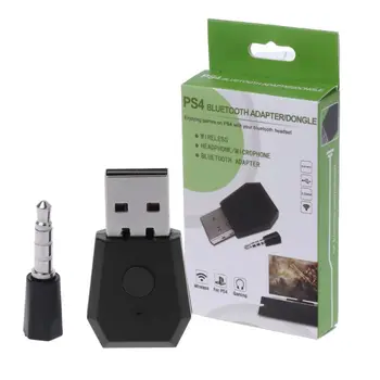 USB-адаптер Bluetooth предавател за PS4 Playstation, Bluetooth 4.0, слушалки, приемник, ключ за слушалки