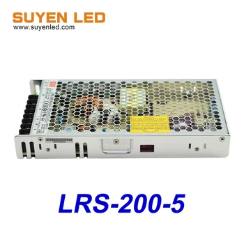 Импулсно захранване MEAN WELL LRS-200-5 LRS-200-12 LRS-200-24 LRS-200-48