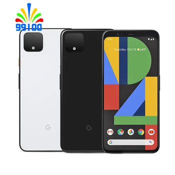 Отключени употребяван мобилен телефон на Google Pixel 4XL Snapdragon 855 LTE с екран 6.3 инча, 6 GB оперативна памет, 64/128 GB Face ID