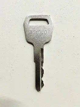 5 БРОЯ ключа за запалване Toyold 511416 Ключа за запалване за мотокар Toyota-Стар модел
