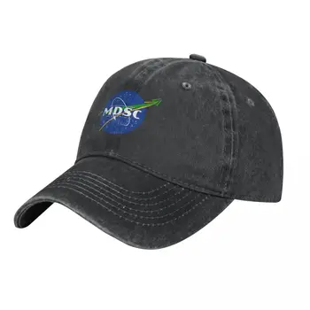 Шапка с логото на космическия център Mossdeep, ковбойская шапка, аниме-шапка, шапка за голф, шапка за мъже и жени