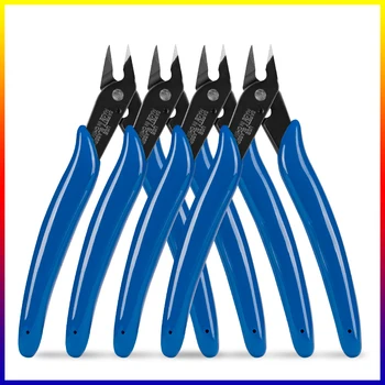 Ръчни инструменти, Универсални клещи Многофункционални инструменти за Електрически проводници Ножица за кабел страничните Режещи ножици вълни за подстригване от неръждаема стомана