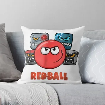 Red Ball 4 - The Crew Хвърли Pillow Възглавница за декор на възглавници