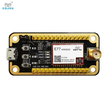 Комплект Платка за тестване на развитие STM32 433 Mhz За E77-400M22S E77-400MBL-01 С Предварително припаянным USB-Интерфейс на Suzan Модул С Антената
