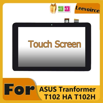 Сензорен екран За ASUS Transformer Mini T102HA T102H T102 HA Сензорен Екран Дигитайзер, Предно Стъкло В Събирането на Резервни Части За ASUS T102