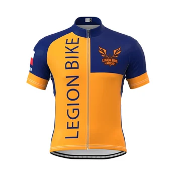 Велосипедна екип LEGION настройва комплект тениски, велосипеди или велосипедни шорти или велосипеден трико