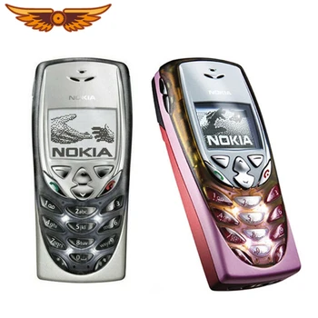 Оригиналът Nokia 8310 8310 2G GSM отключени евтини употребяван мобилен телефон Безплатна доставка