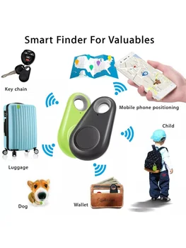 Умен GPS тракер за домашни любимци, мини-анти-изгубен Bluetooth-локатор, маркера за кучета, котки, детска кола в чантата си, с устройство за търсене на ключове, нашийник на домашен любимец, аксесоари, за кучета Умен GPS тракер за домашни любимци, мини-анти-изгубен Bluetooth-локатор, маркера за кучета, котки, детска кола в чантата си, с устройство за търсене на ключове, нашийник на домашен любимец, аксесоари, за кучета 1