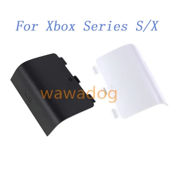 2 бр. за Xbox Series X S, разменени корпус безжична връзка, на вратата табелка на капака с лого, контролер, пластмасовия капак в корпуса на батерията, задната част на кутията 2 бр. за Xbox Series X S, разменени корпус безжична връзка, на вратата табелка на капака с лого, контролер, пластмасовия капак в корпуса на батерията, задната част на кутията 1