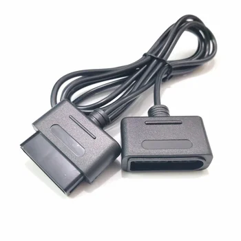 1,8 М Високо качество Удължител на Кабела за SNES за игрален контролер Super Nintendo Висококачествен Кабел за 16-битов контролер