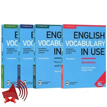 Cambridge English Vocabulary In Use Collection Книга за подготовка за тестове по английски език Професионални книги, Учебници Безплатни аудио