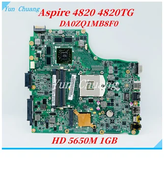 За Acer Aspire 4820 4820TG дънна платка на лаптоп DA0ZQ1MB8F0 DA0ZQ1MB8D0 MBPSE06001 MBPVL06001 дънна Платка HD HM55 5650M 1 GB GPU За Acer Aspire 4820 4820TG дънна платка на лаптоп DA0ZQ1MB8F0 DA0ZQ1MB8D0 MBPSE06001 MBPVL06001 дънна Платка HD HM55 5650M 1 GB GPU 0