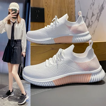 дамски обувки 2023, дамски обувки за тенис, обувки на платформа, дамски спортни дишащи обувки Basket Femme Zapatillas Mujer