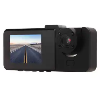 Автомобилен видеорекордер с камера за обратно виждане Full HD 2-инчов екран за кола