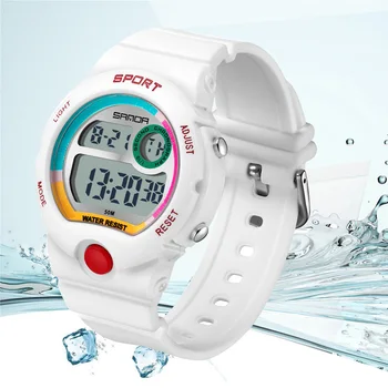 Модерни дневни спортни часовници за мъже, дамски часовници, водоустойчиви цифрови часовници, Дамски часовници Relogio Feminino, Дропшиппинг 2023