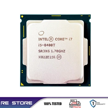 Използван е Intel Core i5-8400T i5 8400T 1.7 Ghz Шестиядерный шестипоточный процесор 9M 35W LGA 1151