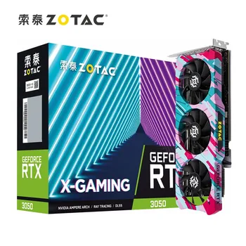 Видеокартата ZOTAC RTX 3050 8GB Видео карта RTX3050 8G GPU