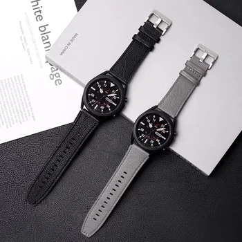 22 мм и 20 мм и Кожена Каишка За Huawei Watch GT3 Pro GT 3 GT2 2 42 мм и 46 мм, Умни Часовници Honor Magic watch Взаимозаменяеми Гривна
