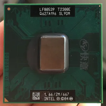 Процесор за лаптоп Intel Core Duo T2300E CPU 2M (кеш/1.66 Ghz/667/двуядрен)