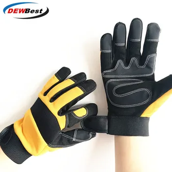 Механични работни унисекс ръкавици, работни каски за заваряване защитни градински мото спортни ръкавици