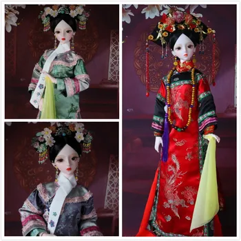 Костюмированная кукла BJD Кукла 60 см кукли, които продават кукла с дрехи