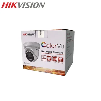 HIKVISION DS-2CD1347G2-LUF 4-мегапикселова IP камера ColorVu PoE IR Вграден микрофон С Дълбок обучението IP67 Водонепроницаемое приложение EZVIZ