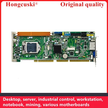 За Advantech PCA-6028 PCA-6028VG-00A1E LGA1150 H81 DDR3 ЗЗК Двойна локална мрежа DVI VGA mSATA COM KBMS Индустриална дънна платка работна станция