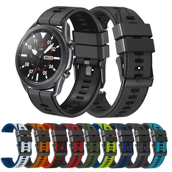 Спортен силиконов каучук Galaxy Watch 5/4 40 40 мм/Watch 3 Smartwatch band за Galaxy Watch 5 Pro 45 мм взаимозаменяеми каишка за часовник Каишка