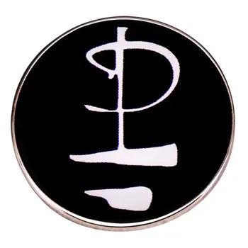 Хеви-метъл Музика Рок-група Игли Брошки Эмалевая брошка Икона Игла на ревера на якето е от твърда метална сплав Украса Бижута