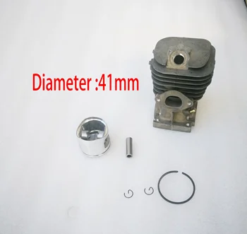 диаметър на буталото на цилиндъра 41 мм, Комплект пръстени за резачка Echo CS4200 40.1 CC Zomax 4100 4000 UCS40